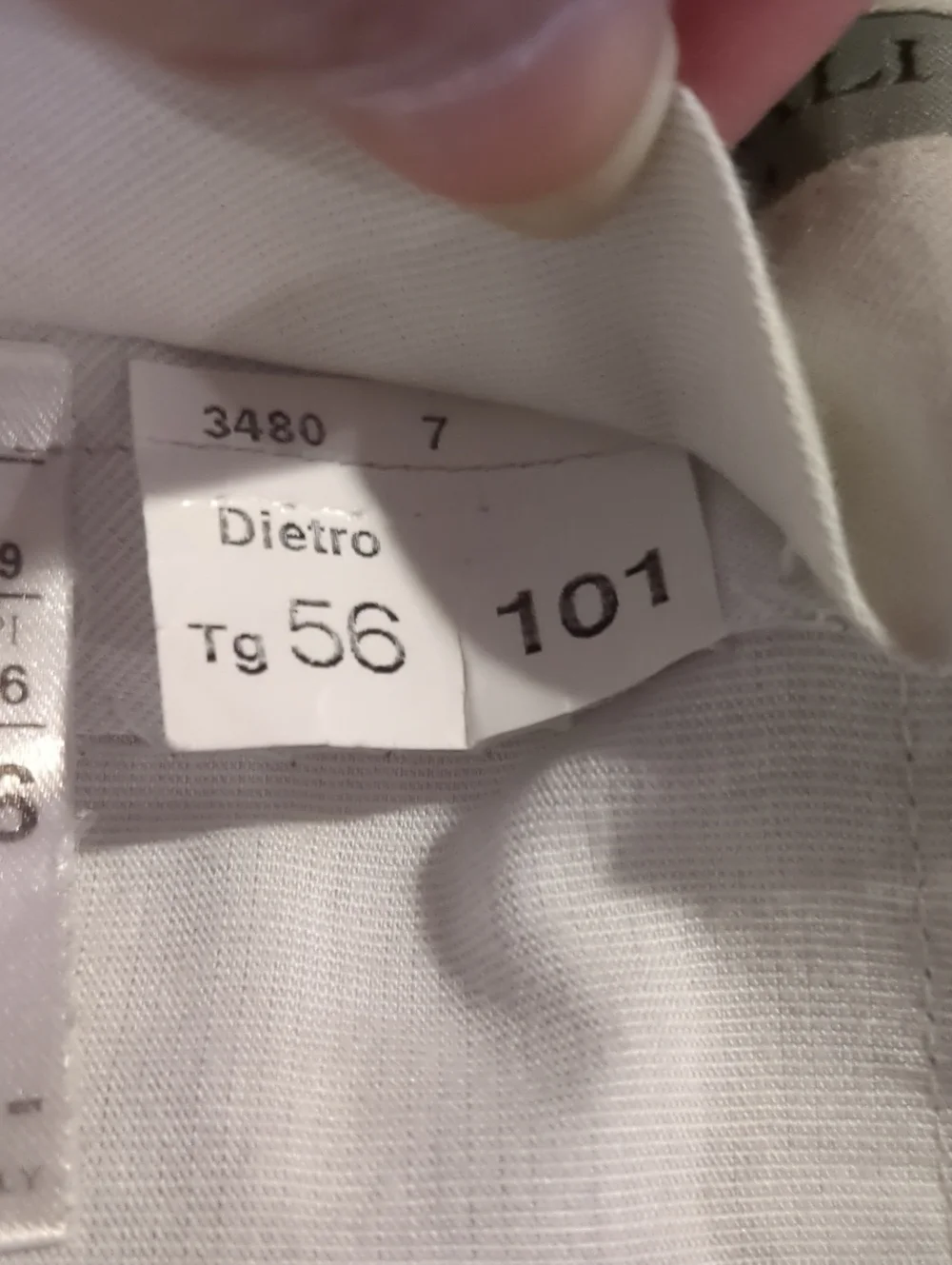 Canali authentic 1934